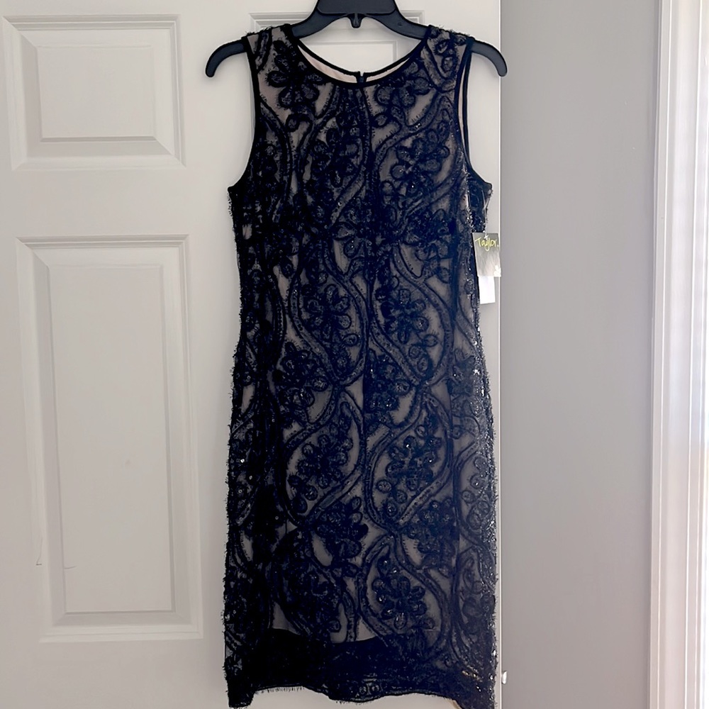 Black Cocktail Dress  size 6